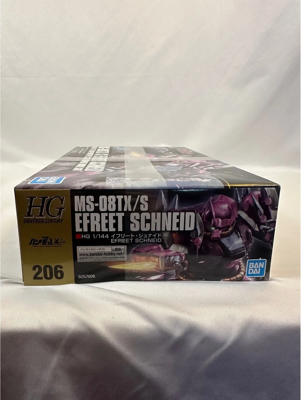 HG 1/144 MS-08TX/S Efreet Schneid Gundam Model Kit sealed